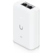 Ubiquiti 2.5G PoE+ Adapter (30W) weiß Power-Injektor 100-240V