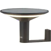 Lumisky KEOPE Solar-Wandleuchte für den Außenbereich, mit integriertem Solarpanel, Höhe 14 cm