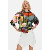 Desigual Hoodie Damen Tessa