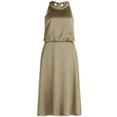 Vera Mont Cocktailkleid mit Stehkragen in Turf | Gr.: 46