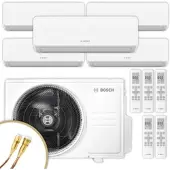 Bosch Multisplit Klimaanlage | Climate 5000 M | 5x2,6 kW | Quick-Connect