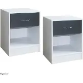 HTI Nachtschrank 2er-Set