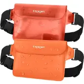 Spigen Universal Waterproof A620 Case & Waist Bag Sunset Orange AMP06021