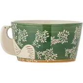 Bloomingville Hezha Schüsseln, grünes 6-teiliges Set