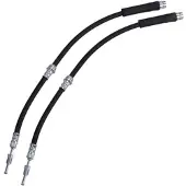 BESTPRICE 2x Bremsschlauch [Hersteller-Nr. 10621595] für Mazda, Ford