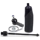 BESTPRICE 1x Spurstange +Spurstangenkopf +Lenkmanschette [Hersteller-Nr. 40437048] für Opel