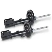 BESTPRICE 2x Stoßdämpfer vorne [Hersteller-Nr. 40668955] für Renault