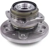 BESTPRICE 2x Radlager mit Radnabe hinten [Hersteller-Nr. 40668434] für VW, Mercedes-Benz