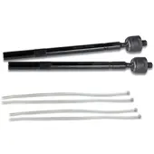 BESTPRICE 2x Axialgelenk, Spurstange [Hersteller-Nr. 40438254] für Peugeot