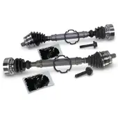 BESTPRICE 2x Antriebswelle vorne rechts + links [Hersteller-Nr. 31422397] für Audi, VW