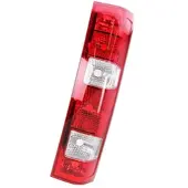 BESTPRICE Heckleuchte, Blinker weiß, ohne Lampenträger [Hersteller-Nr. 31477311] für Iveco