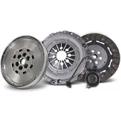 BESTPRICE Kupplungssatz mit Zweimassenschwungrad [Hersteller-Nr. 41845091] für Opel, Vauxhall