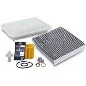 BESTPRICE Inspektionspaket Set A [Hersteller-Nr. 41108749] für Toyota