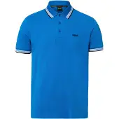 BOSS Poloshirt BOSS Paddy blau regular fit