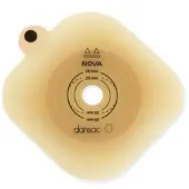 Dansac Nova 2 Basisplatte 1143-15, plan, RR43, 15-35mm, 5 Stück