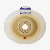 Coloplast Sensura Flex Basisp.konvex light Rr50 15-43mm 5 St