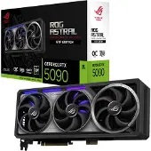 Asus ROG Astral - -RTX5090-O32G-BTF-GAMING, GeForce RTX 5090, 32 GB, GDDR7, 512 Bit, 7680 x 4320 Pixel, PCI Express 5.0