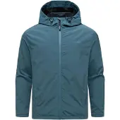 Ragwear Outdoorjacke "Lewie" mit Kapuze Übergangsjacke mit wasserdichtem Reißverschluss
