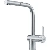 Franke Atlas Neo, Ziehen, Edelstahl, Hebelgriffe, Einzelbild, Typ L, Keramik
