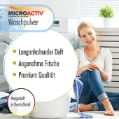 Microactiv 3 Waschpulver Vollwaschmittel