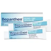 Bayer Bepanthen Wund- und Heilsalbe Doppelpack 2X100 g