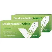 Aristo Pharma GmbH Desloratadin Aristo 5 mg Antiallergikum Doppelpack 2X100 St