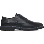 Pikolinos für Herren. M7D-4289 Alarcon Lederschuhe schwarz (46), Wohnung, Schnürsenkel, Lässig
