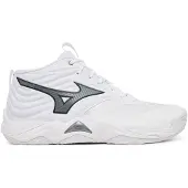 Mizuno Hallenschuhe Wave Momentum Elite Mid V1GA2517 Weiß 44.5