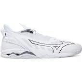 Mizuno Hallenschuhe Wave Mirage 5 X1GA2350 Weiß 45