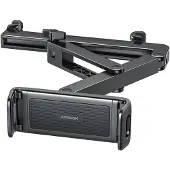 JOYROOM Car Headrest Mount for Tablet/Smartphone - Black