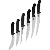 Samura Butcher 6-teiliges Messerset mit Tasche
