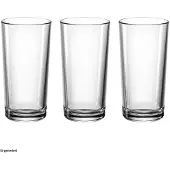 Montana Trinkglas Gala 260 ml, 3 Stück, Transparent