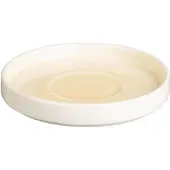 Olympia Fondant Untertasse Lemon 135mm für CU424 (6 Stück)