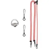 Sunnylife GS022 multifunctional neck strap for Pocket 3 (pink)