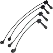 BESTPRICE Zündkabelsatz 4-teilig [Hersteller-Nr. 31472646] für Mazda