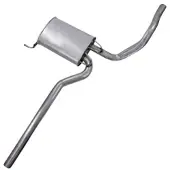 BESTPRICE Mittelschalldämpfer [Hersteller-Nr. 31524991] für VW