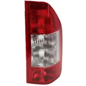 BESTPRICE Heckleuchte rechts (Beifahrerseite), Blinker weiß [Hersteller-Nr. 31477955] für Mercedes-Benz