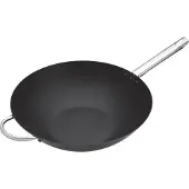 Masterclass Master Class Professional MCCWOK3 Wokpfanne, 35 cm max. Durchmesser, Aluminium, Induktionsherd-geeignet, Antihaftbeschichtung