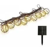 Lumisky Solar Lichterketten RUSTY 4m
