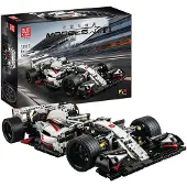 Mould King 13117-F1 Rennwagen () Klemmbausteine