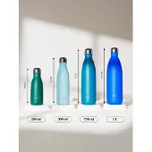 Qwetch Isolierflasche Granite Originals