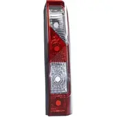 BESTPRICE Heckleuchte, ohne Lampenträger [Hersteller-Nr. 31474916] für Renault, Opel, Nissan
