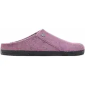 Birkenstock Damen Zermatt Shearling Felt Unisex Mauve Melange Narrow-Schuhgröße 38
