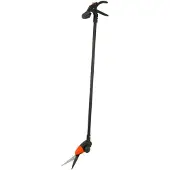 Stocker 360º 130 Cm Grasschere Silber Silber One Size