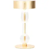 Zafferano Royal Family Wi-Fi LED-Akkuleuchte-Blattgold-mit LED (2200K/2700K/3000K/4000K)