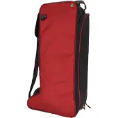 QHP Stiefeltasche Collection, Farbe:sunset red, Größe:L