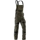 Kuebler KÜBLER Arbeitslatzhose »ACTIVIQ«, anthrazit, schwarz, baumwolle, polyester - grau