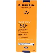 Isispharma Uveblock SOL Spf50+Fluid Invis40Ml 40 ml Emulsion