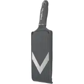 Microplane Adjustable V-Blade 48944 After Dark Grey, Mandoline