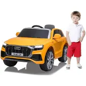 Jamara Ride-on Audi Q8 gelb 12V